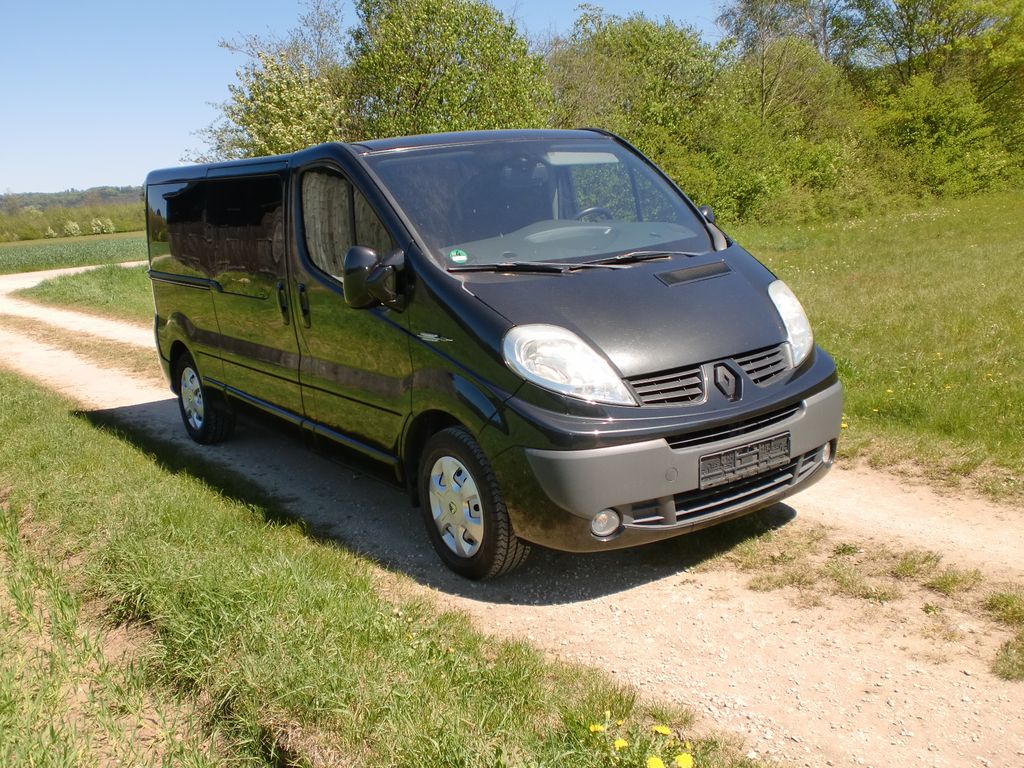 Renault Trafic Lang 9 Sitze 2,0dCi L2 H1 Klima Webasto