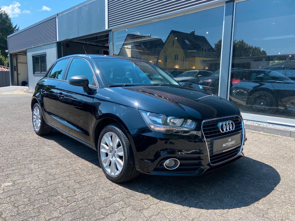 Bild des Angebotes Audi A1 Sportback 1.2 Ambition, Sitzheiz. uvm.