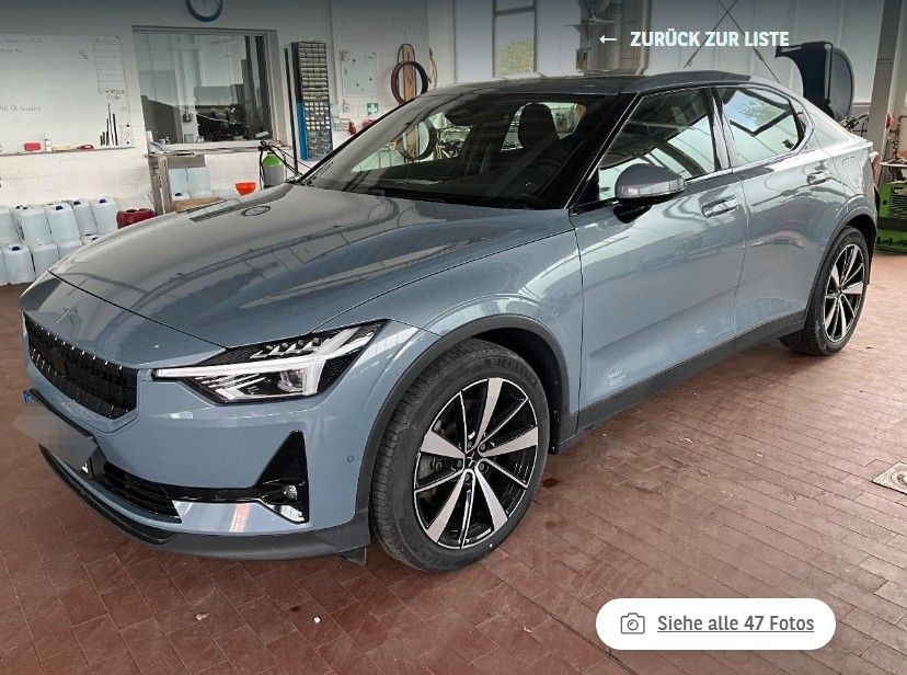 Bild des Angebotes Polestar 2 Long Range Single Plus Pilot Navi WP ACC LED