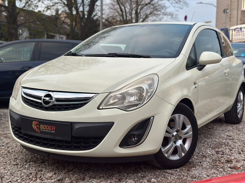 Bild des Angebotes Opel Corsa D Satellite*1HAND*103TKM* SCHECKHEFT