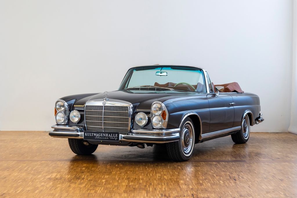 Bild des Angebotes Mercedes-Benz 280 SE W111*Werkscabrio*Lange Achse*Flachkühler*
