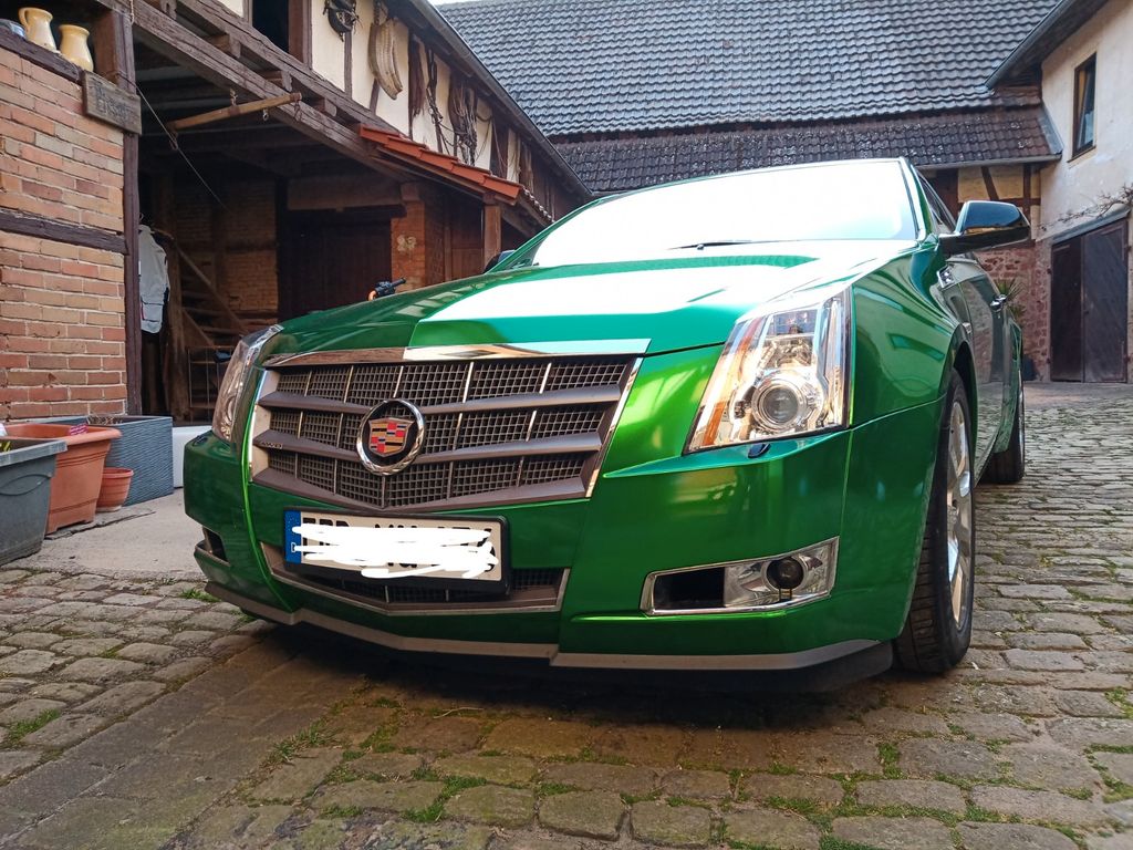 Cadillac CTS 3.6 V6 AWD - Vollausstattung - 1. H