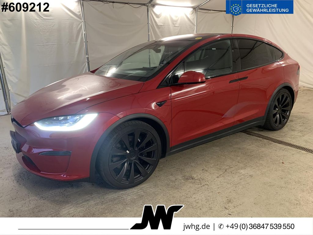 Bild des Angebotes Tesla Model X PLAID AWD 6 Sitze/22Z/LUFT/AHK/AUTOPILOT