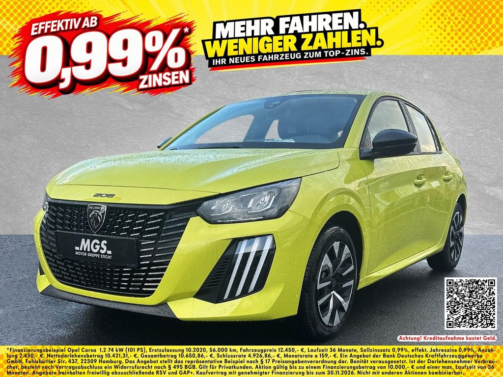 Bild des Angebotes Peugeot 208 BUSINESS HYBRID #MIRRORSCREEN #LED