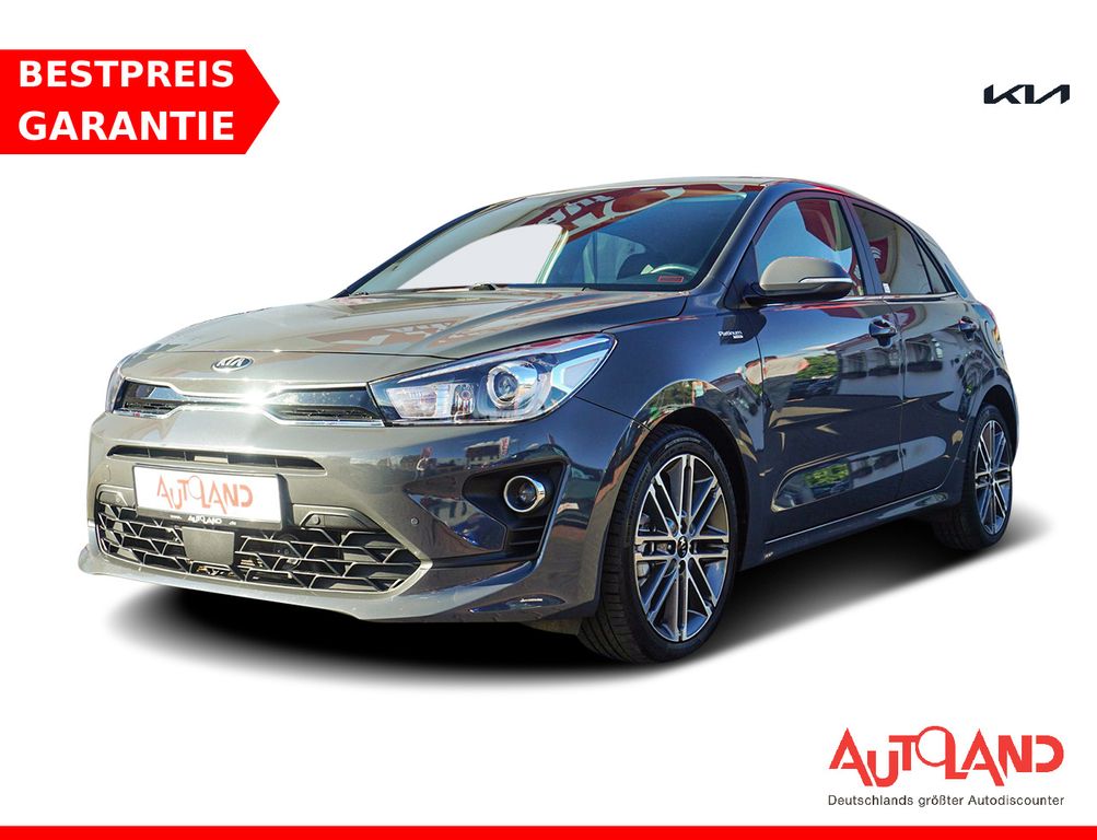 Bild des Angebotes Kia Rio 1.0 M-Hybrid Platinum Edition LED Navi ACC