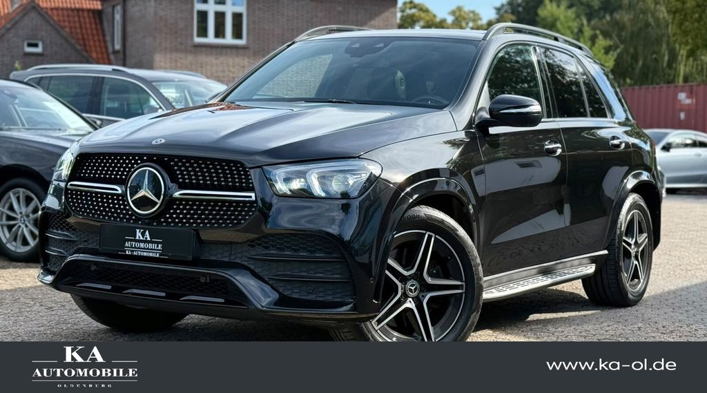 Bild des Angebotes Mercedes-Benz GLE 400 d AMG 4M 7 Sitzer Burmester High End 3
