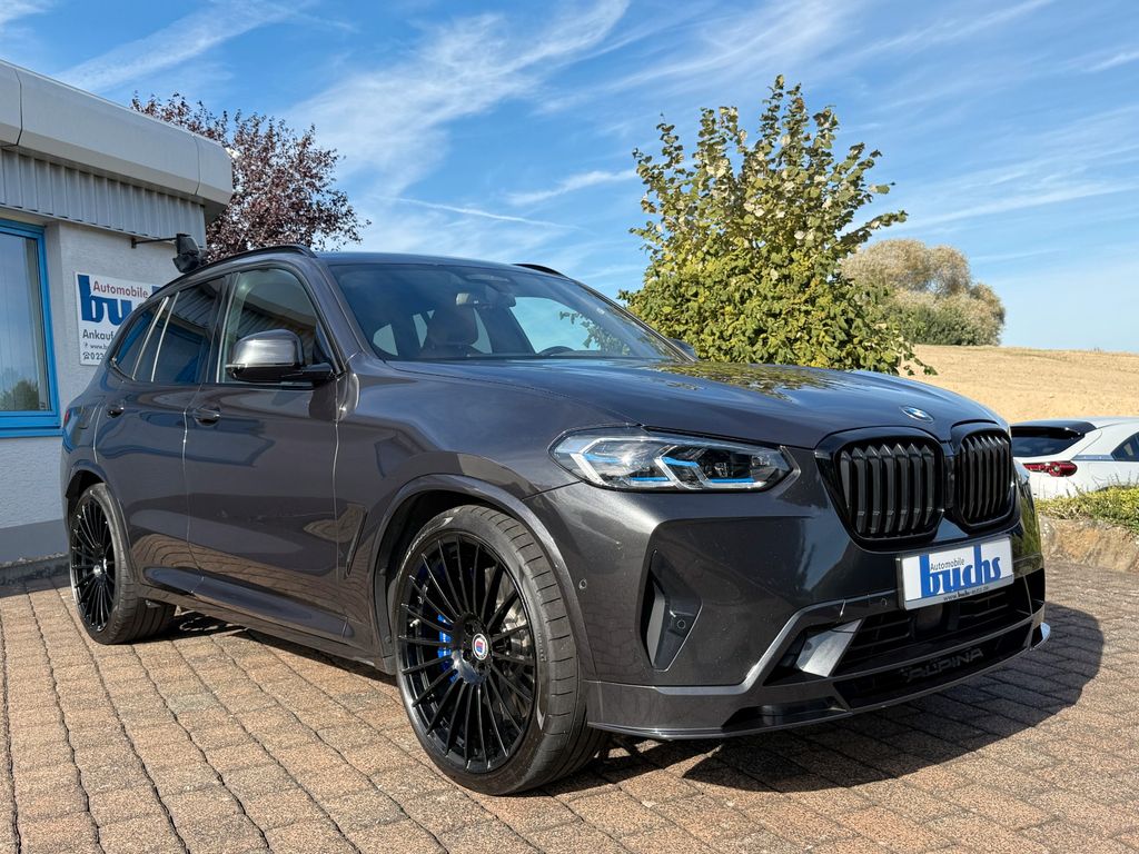 ALPINA XD3 SWITCH-TRONIC Allrad LHZ ACC HUD 22" Laser