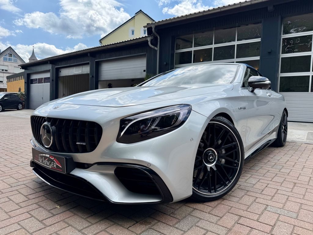 Bild des Angebotes Mercedes-Benz S 63 AMG S Cabrio 4-Matic Designo 2.Hand 48tkm