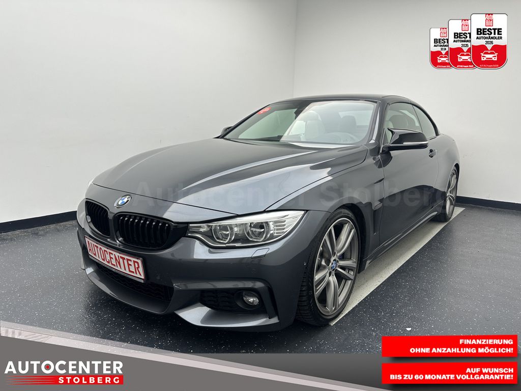 Bild des Angebotes BMW 440 xDrive M Sport "NAVI-CAM-LEDER-SITZH-MULTI"
