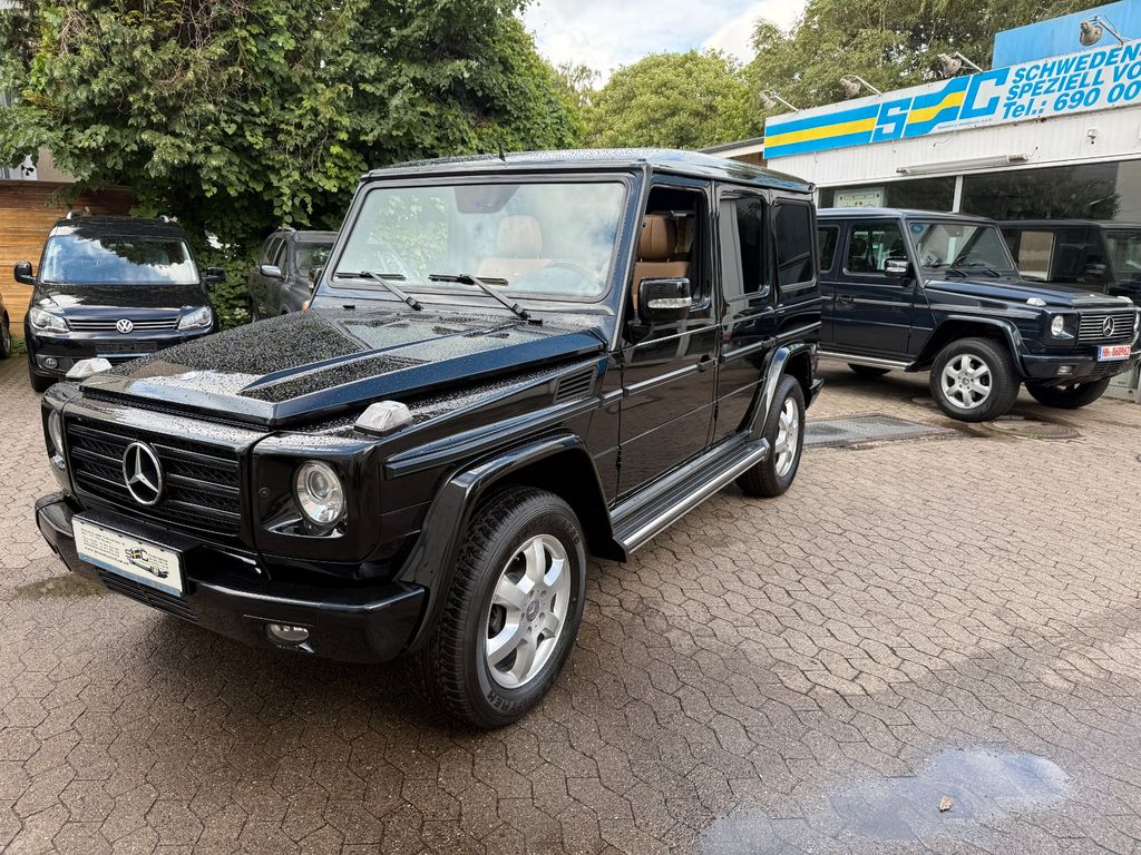 Bild des Angebotes Mercedes-Benz G 350 BlueTec !!NEUER MOTOR!!! Designo