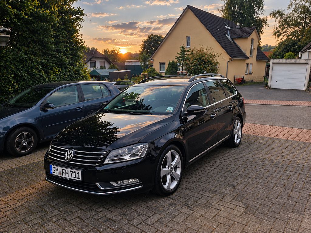 Bild des Angebotes Volkswagen VW Passat 2.0 TDI DSG  gepflegt, top gewartet