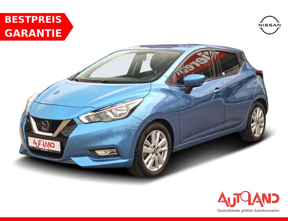 Bild des Angebotes Nissan Micra 1.0 N-Way Kamera Tempomat Sitzheizung DAB