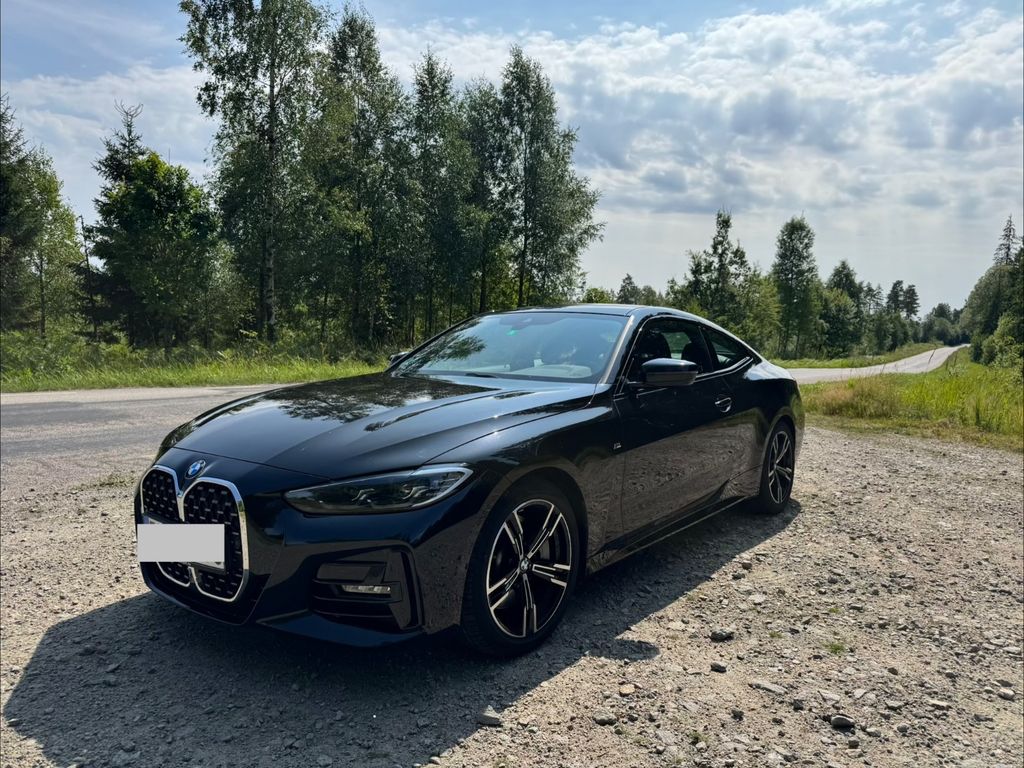 Bild des Angebotes BMW 430i Coupé M Sport Harman Kardon