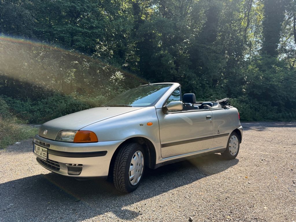 Bild des Angebotes Fiat Punto Cabrio 16V -