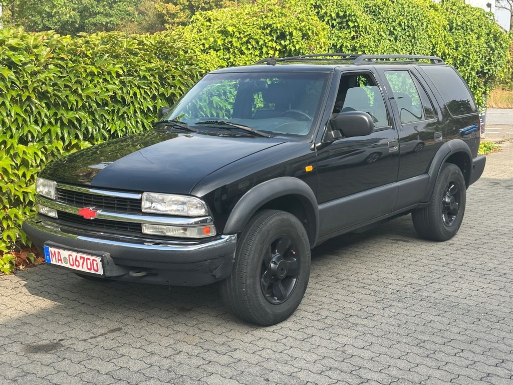 Bild des Angebotes Chevrolet Blazer LT DEUTSCH LPG
