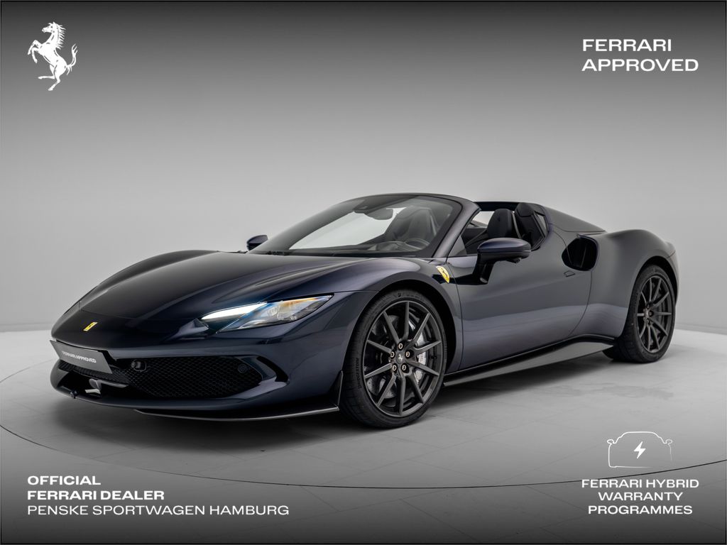 Bild des Angebotes Ferrari 296 GTS - BLU AMERICA - FERRARI HAMBURG