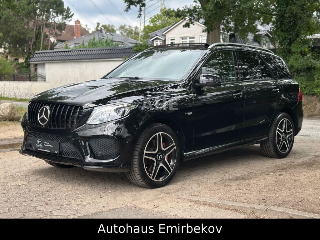 Bild des Angebotes Mercedes-Benz GLE 43 AMG 4-Matic/PANO/360/TOT/Distro+/H&K/LED