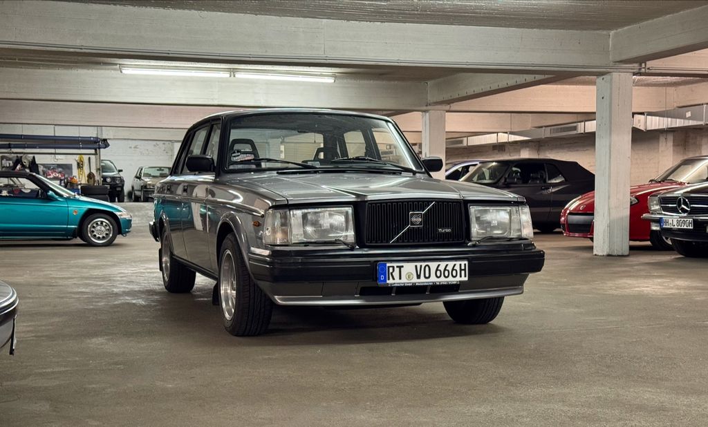 Bild des Angebotes Volvo 244 turbo