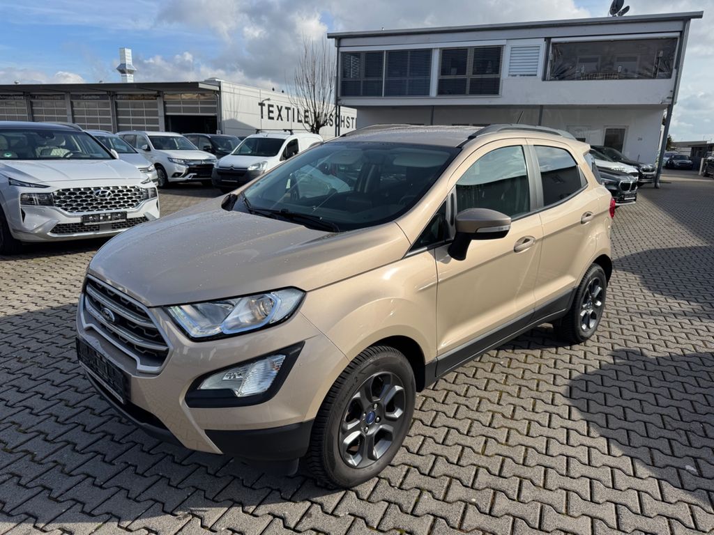 Bild des Angebotes Ford EcoSport Cool & Connect Automatik-Navi