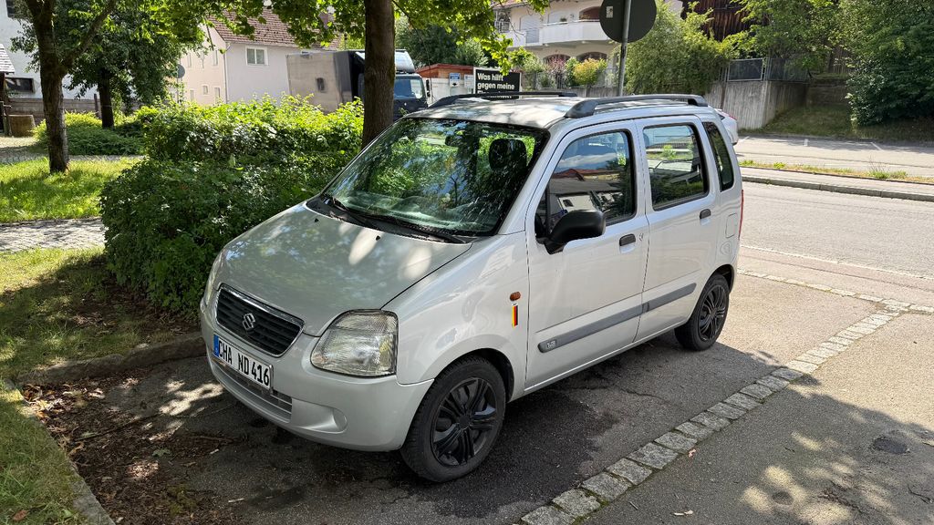 Bild des Angebotes Suzuki Wagon R+ 1.3 Benzin - TÜV 07/2026