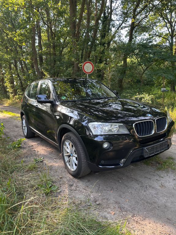 Bild des Angebotes BMW X3 xDrive20d - Automatik AHK Leder