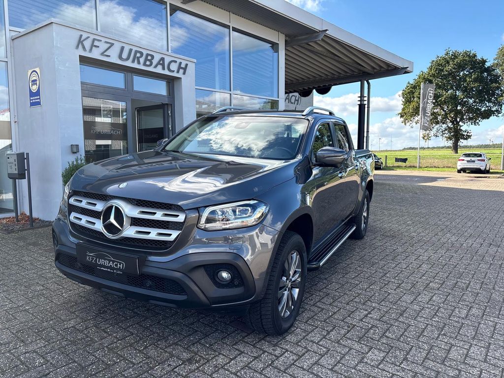 Bild des Angebotes Mercedes-Benz X 250 d 4Matic Doppelk 360°-Kamera LED Standheiz