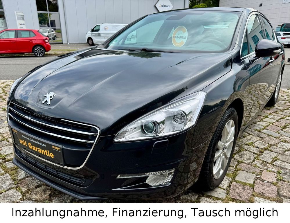 Bild des Angebotes Peugeot 508 Allure 81TKM, VOLL-LEDER,Scheckheft-gepflegt