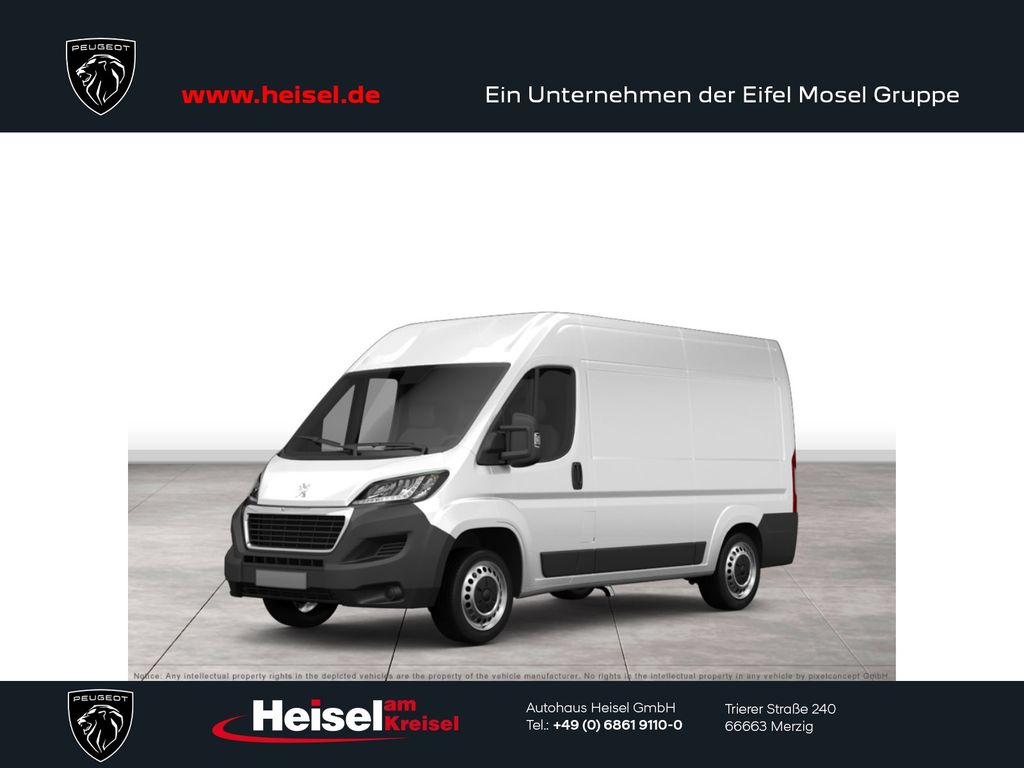 Bild des Angebotes Peugeot Boxer Kasten Hochraum 335 L2H2 BlueHDi 140