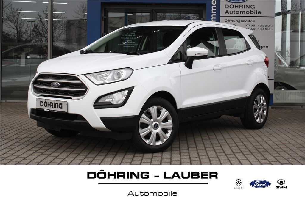 Bild des Angebotes Ford EcoSport Cool & Connect Winter Pak. Allwetterrei
