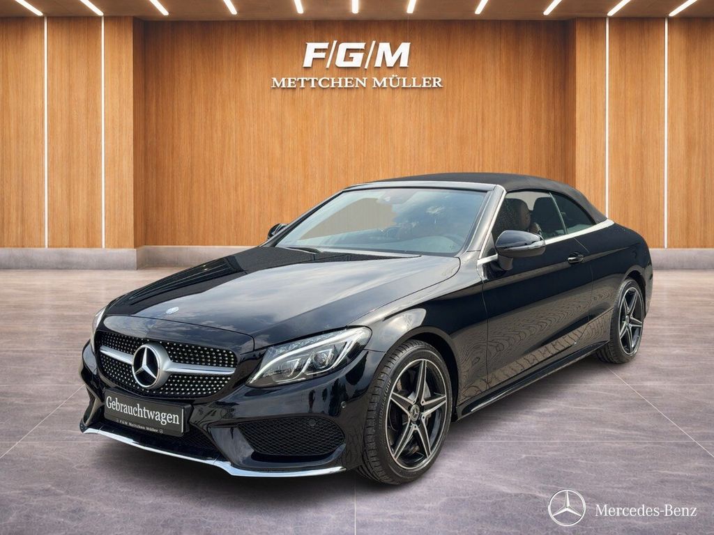 Bild des Angebotes Mercedes-Benz C 250 AMG/Navi/Multibeam/RKamera/PTS/Leder braun