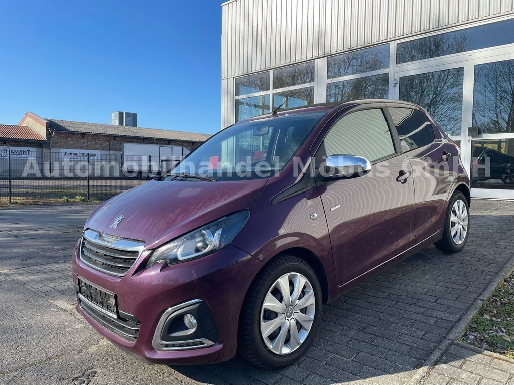 Bild des Angebotes Peugeot 108 TOP Style