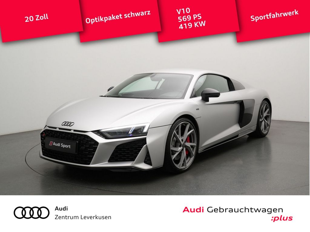 Audi R8 Coupe performance KAM NAVI VIRT LEDER SHZ