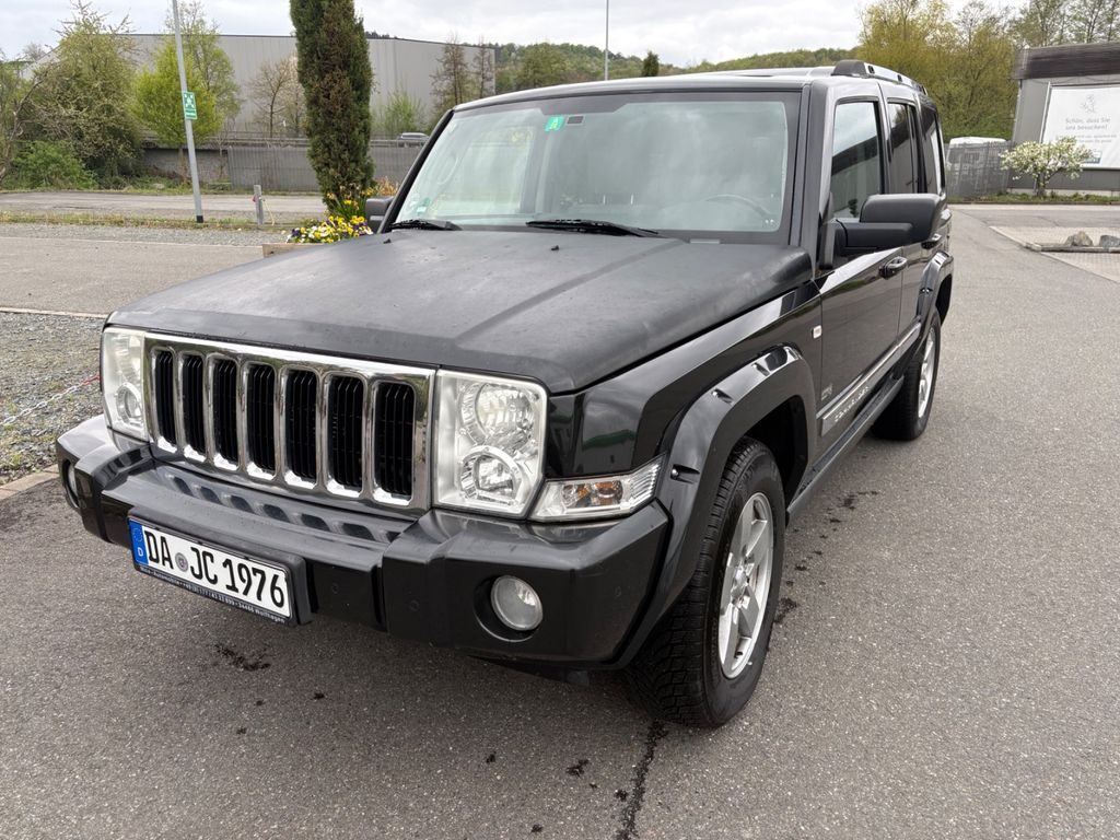 Bild des Angebotes Jeep Commander Sport 4.7 Autom. mit LPG und 7 Sitzen
