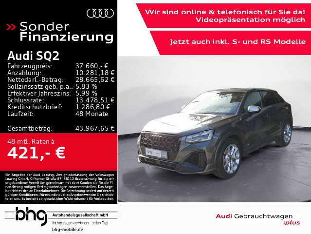Bild des Angebotes Audi SQ2 2.0 TFSI quattro s tronic #MATRIX-LED #ACC #