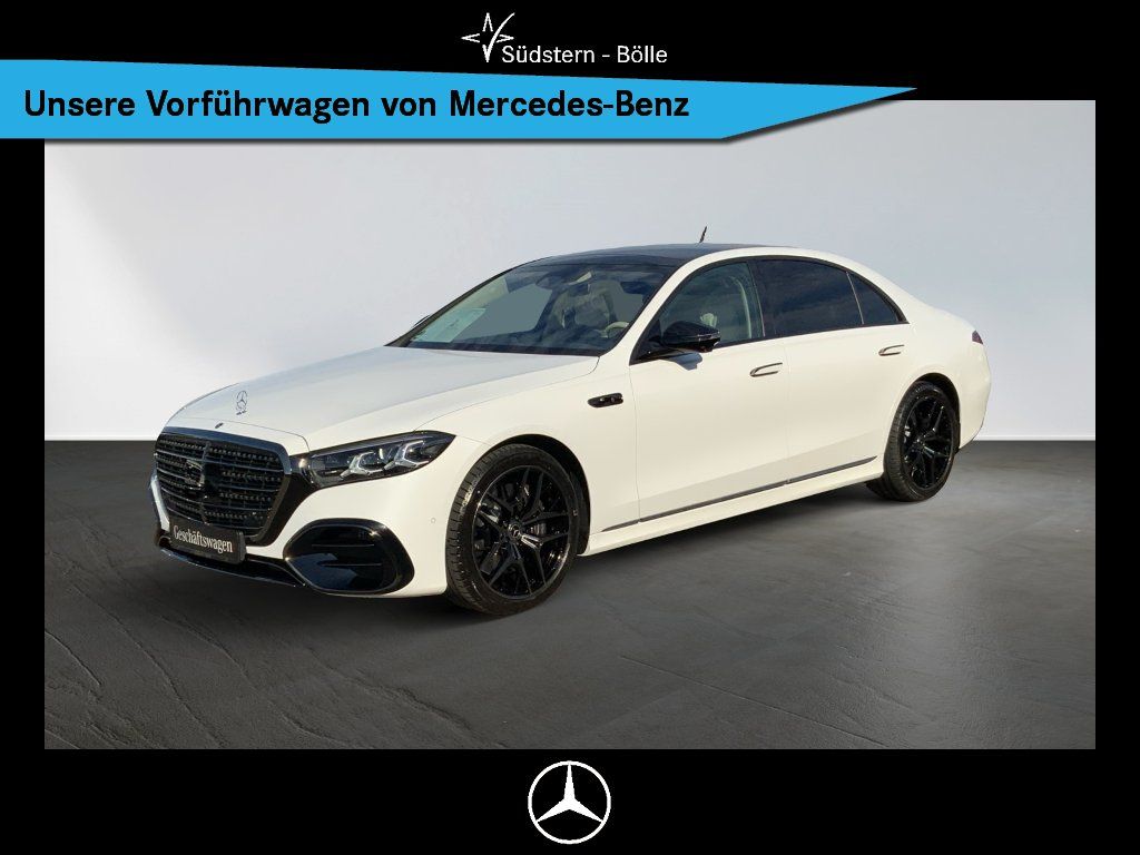 Mercedes-Benz S 450 d 4M L FACELIFT AMG+AMBIENTE+DISTRO+MEMORY