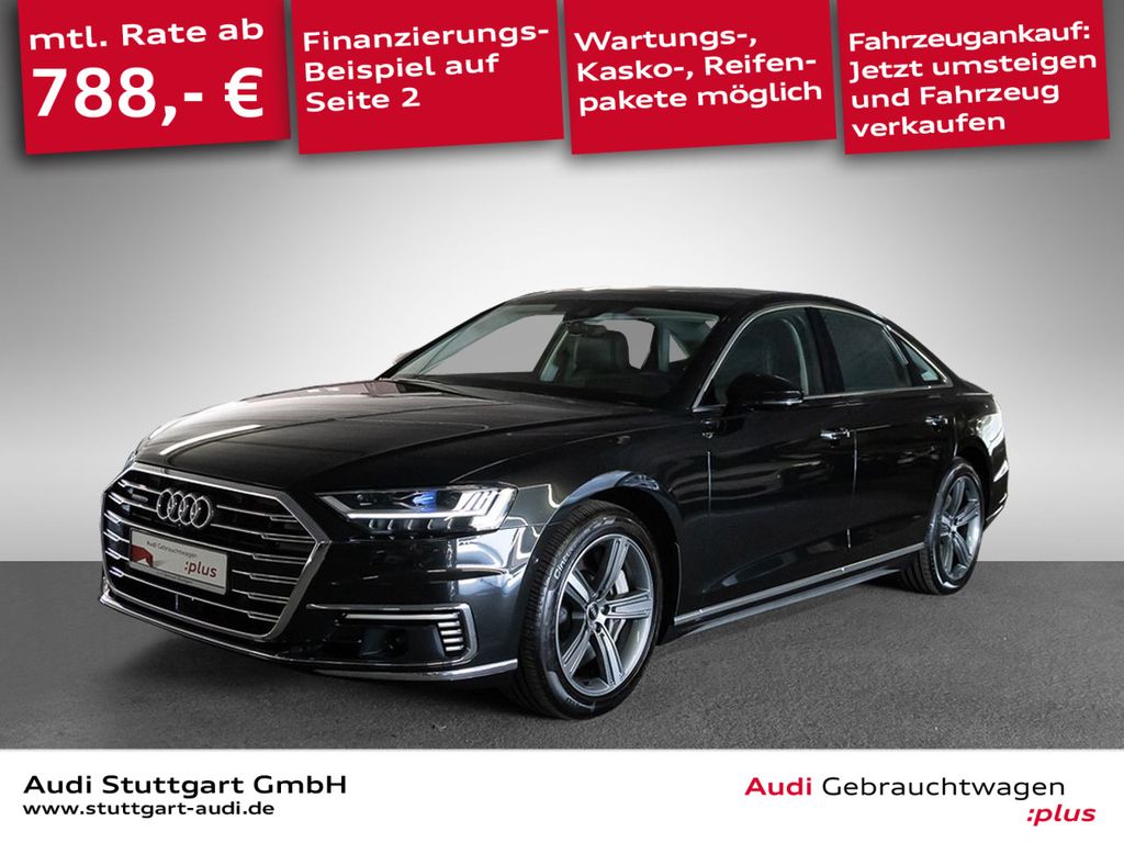 Bild des Angebotes Audi A8 60 TFSI e quattro Pano B&O 360°Kamera 19''