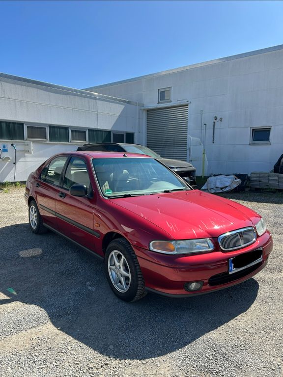 Bild des Angebotes Rover 416 SI gepflegtes Fahrzeug mit TÜV bis 01/28