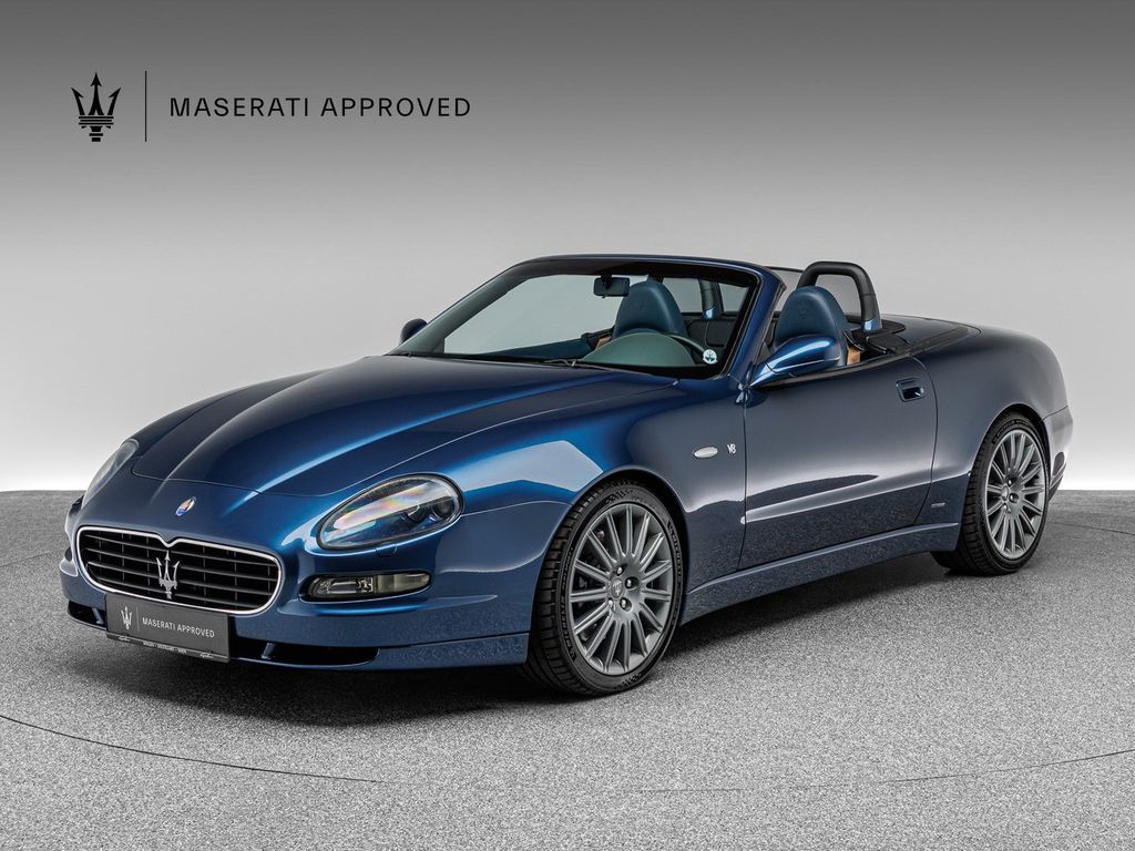 Bild des Angebotes Maserati Spyder 4200 CambioCorsa V8 BLU SEBRING + DEUTSCH