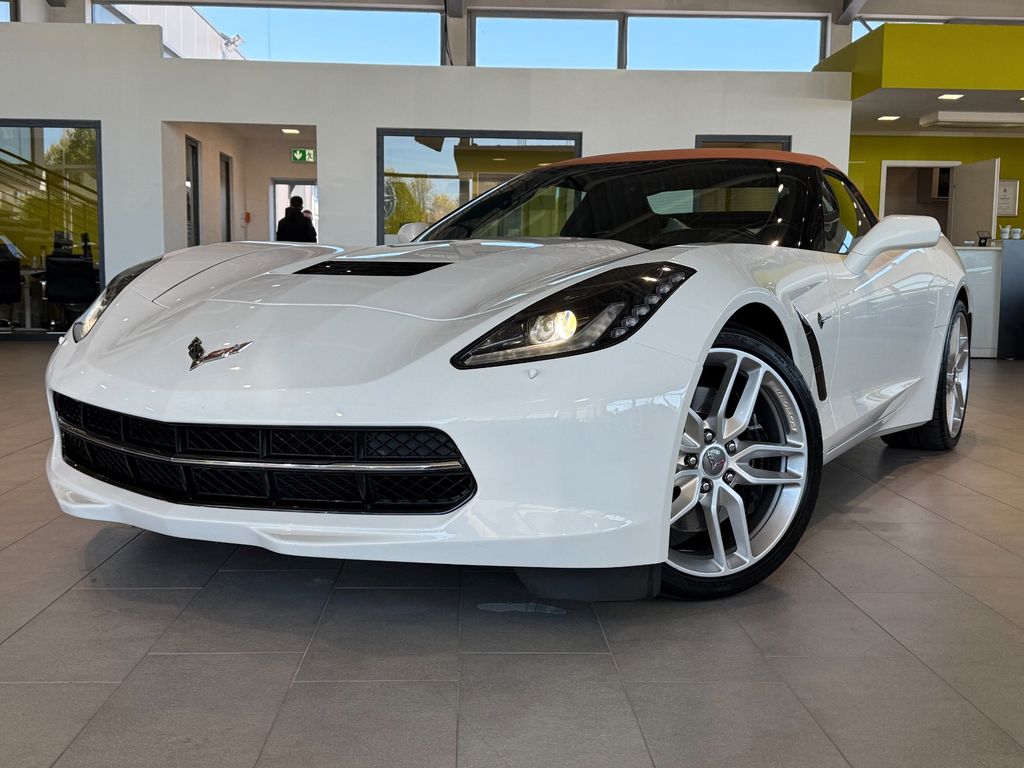 Bild des Angebotes Corvette C7 6.2 V8 MT7 Stingray Cabrio 3LT*Z51*HUD*