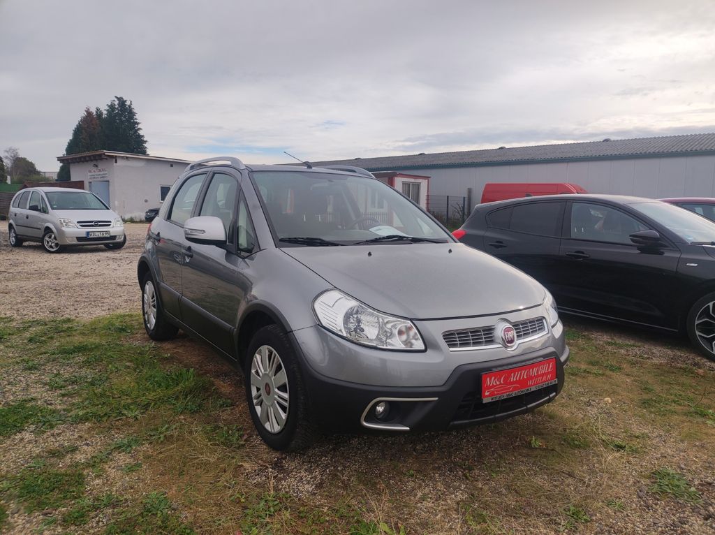 Fiat Sedici 1.6 16V 4X2**WENIG KM *AHK*TÜV NEU**
