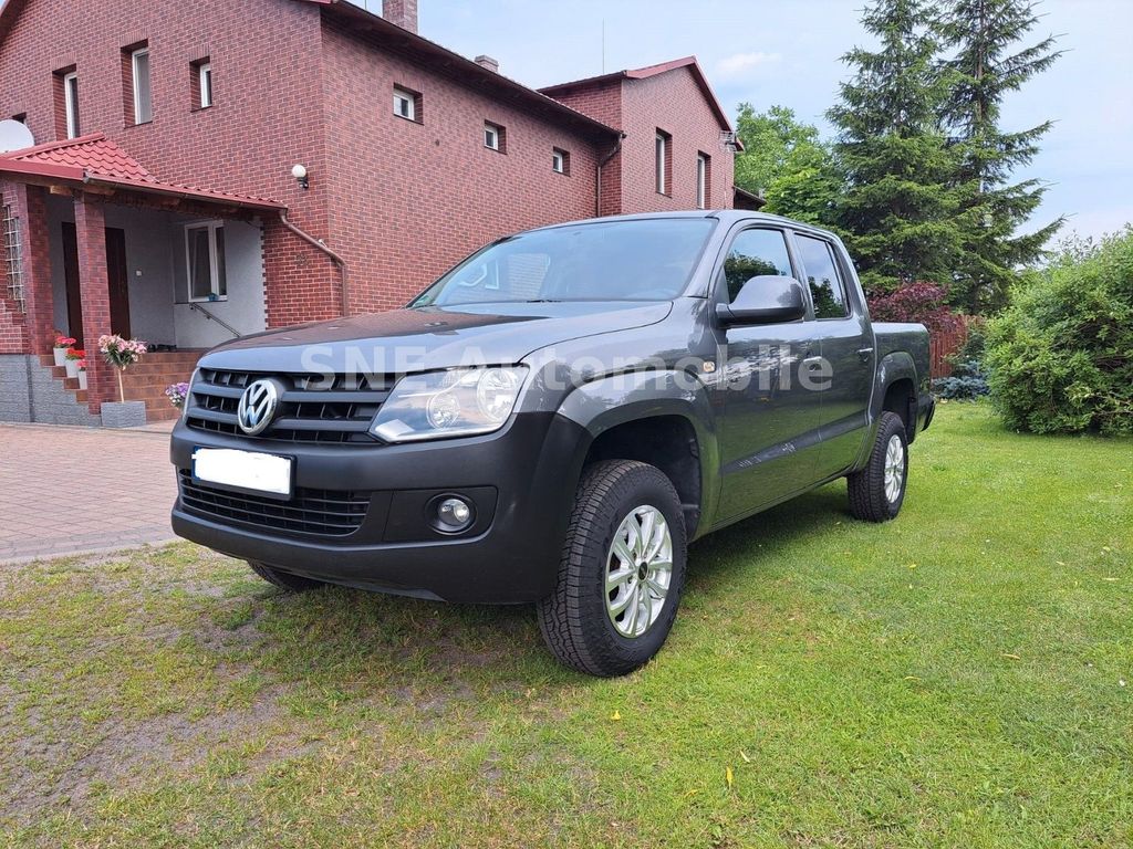 Bild des Angebotes Volkswagen Amarok Trendline DoubleCab 4Motion,LKW Zulassung