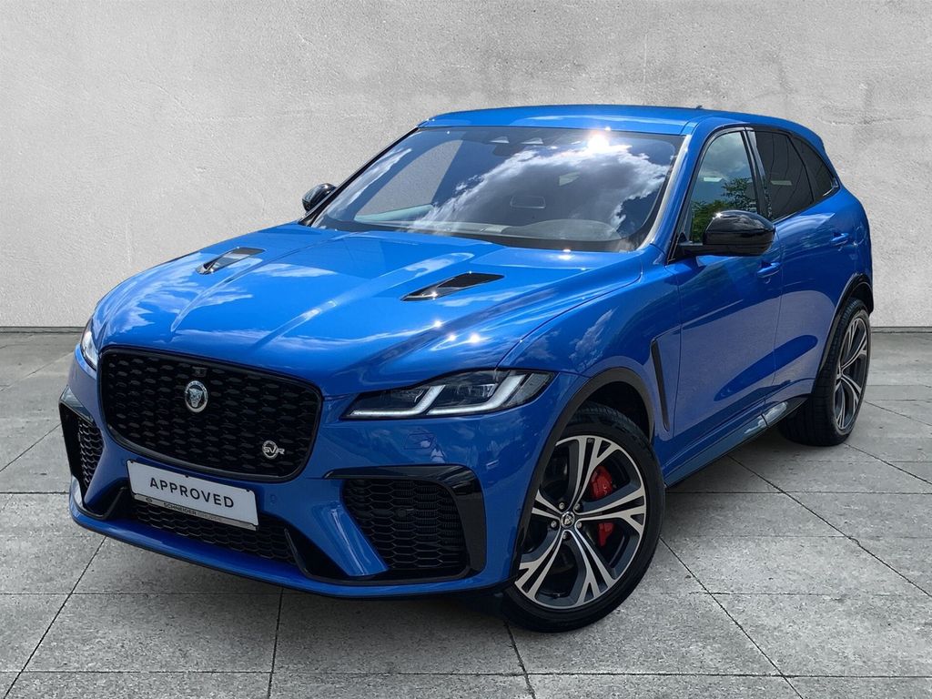 Bild des Angebotes Jaguar F-Pace P550 SVR AWD ACC+21"LMF+DAB+LED+3D-KAMERA