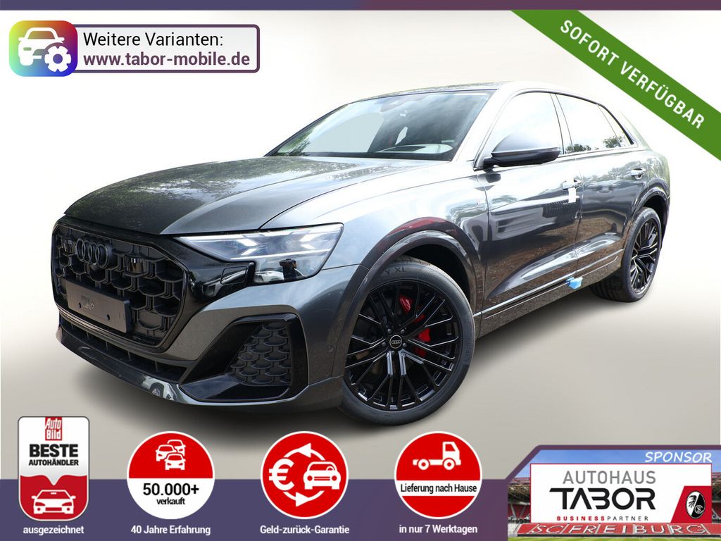 Bild des Angebotes Audi Q8 2xS line LederAmatur 22Z Laser Pano UVP-33%*
