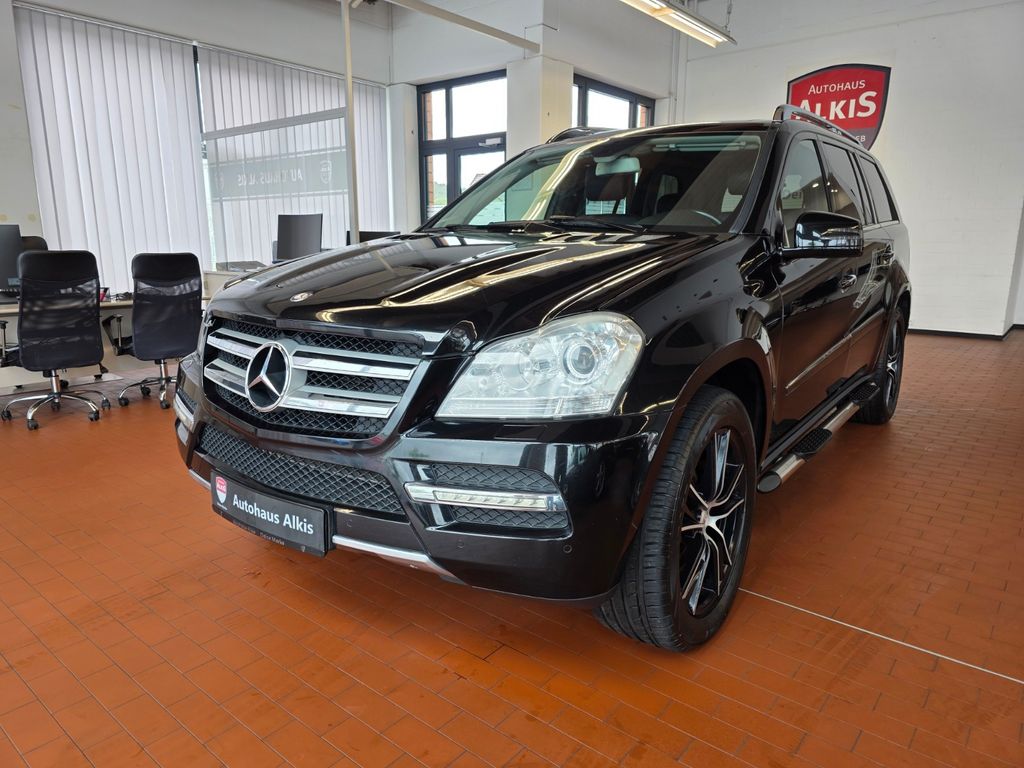 Bild des Angebotes Mercedes-Benz GL 450 CDI 4Matic+Standheizung+Kamera+7-Sitzer