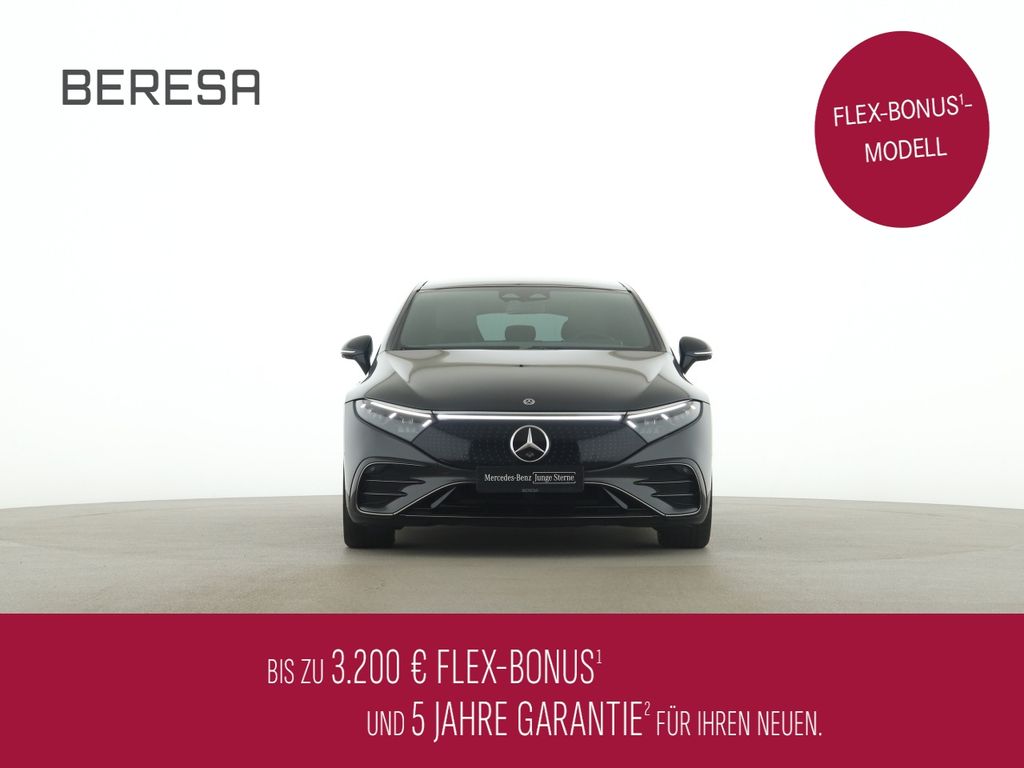 Bild des Angebotes Mercedes-Benz EQS 350 AMG Night Pano AHK Airmatic HUD 360