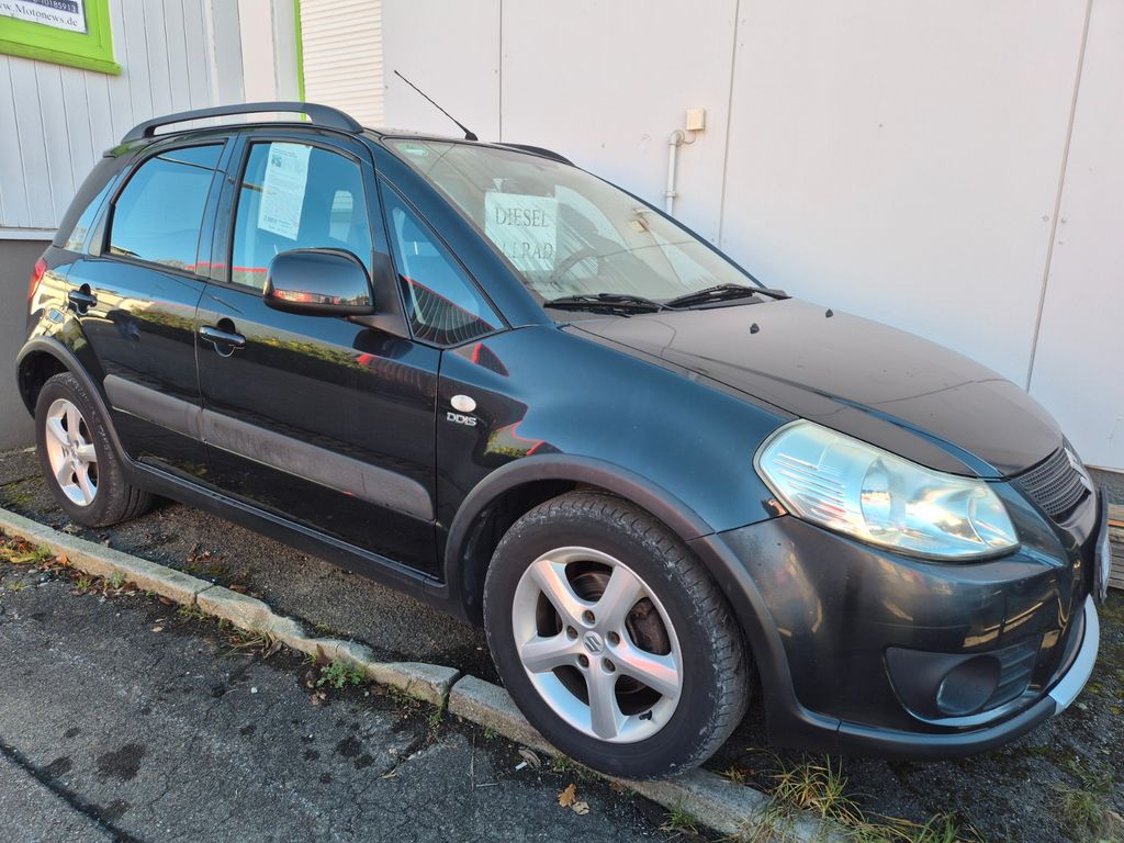Bild des Angebotes Suzuki SX4 Allrad Diesel - Klima + AHK kein Tüv !!