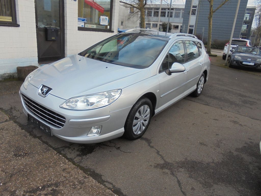 Peugeot 407 Business-Line HDi FAP 140"NAVI-KLIMATR.-PDC"