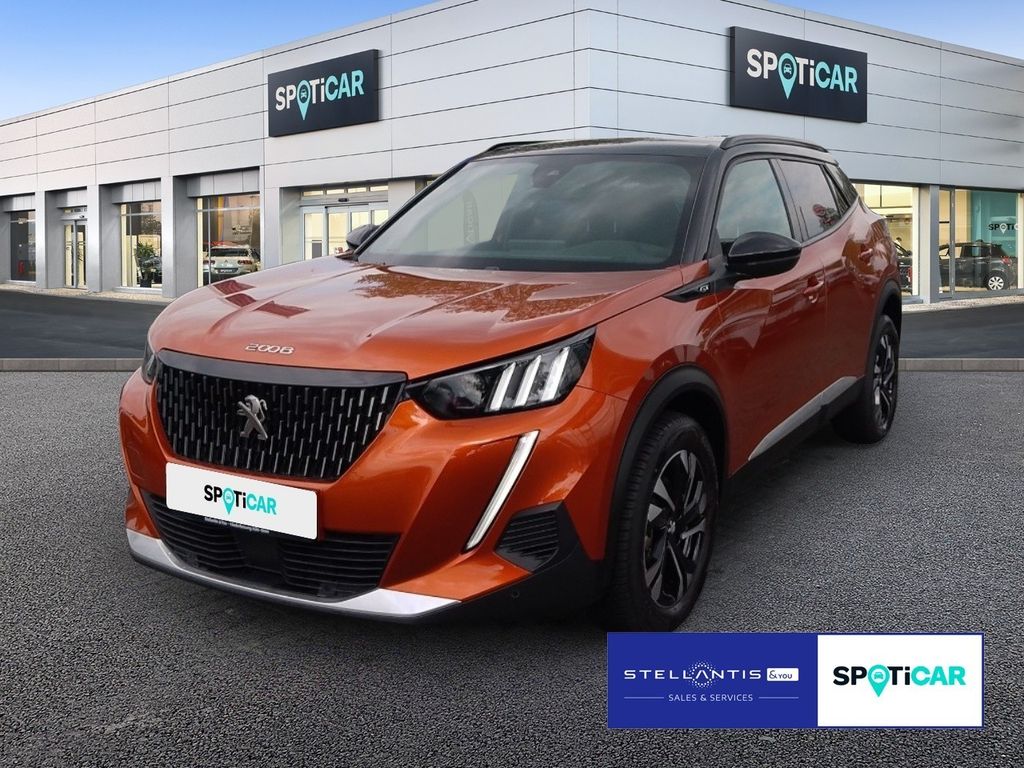 Bild des Angebotes Peugeot 2008 GT 1.5 BlueHDi 130 EAT8 ACC SHZ Navi FullLE
