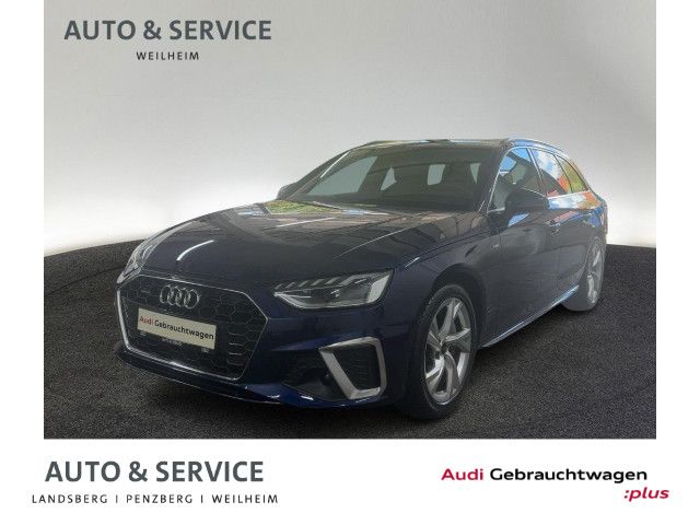 Bild des Angebotes Audi A4 Avant 40 TFSI S line qua. S tronic HUD Matrix