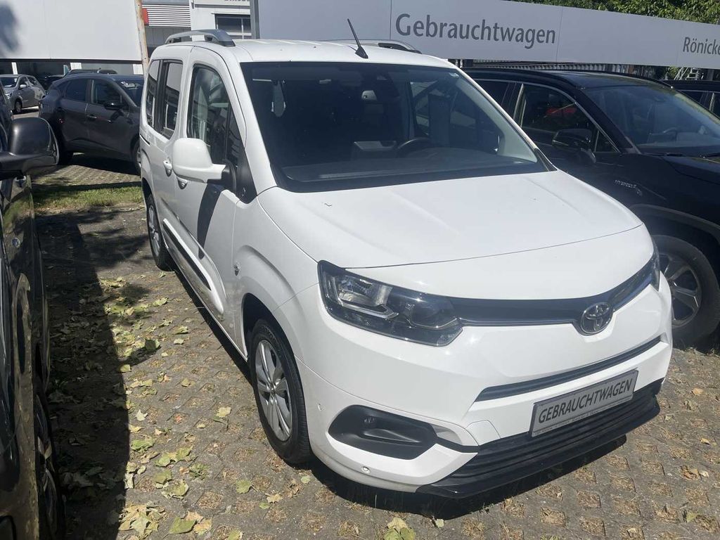 Bild des Angebotes Toyota Proace City Verso 5-Türer 1.2 Turbo L1 Team D